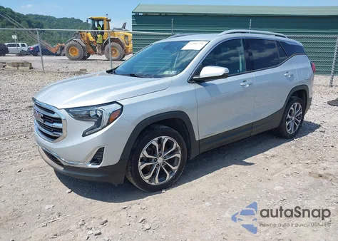2019 GMC Terrain Slt из США, поврежденный, VIN 3GKALVEX6KL178178